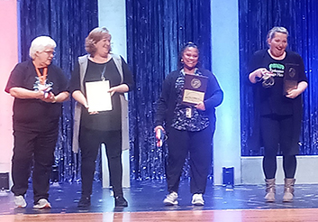  Nine schools honored at Middle School UIL One-Act Play contest
